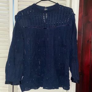 Banana Republic top.